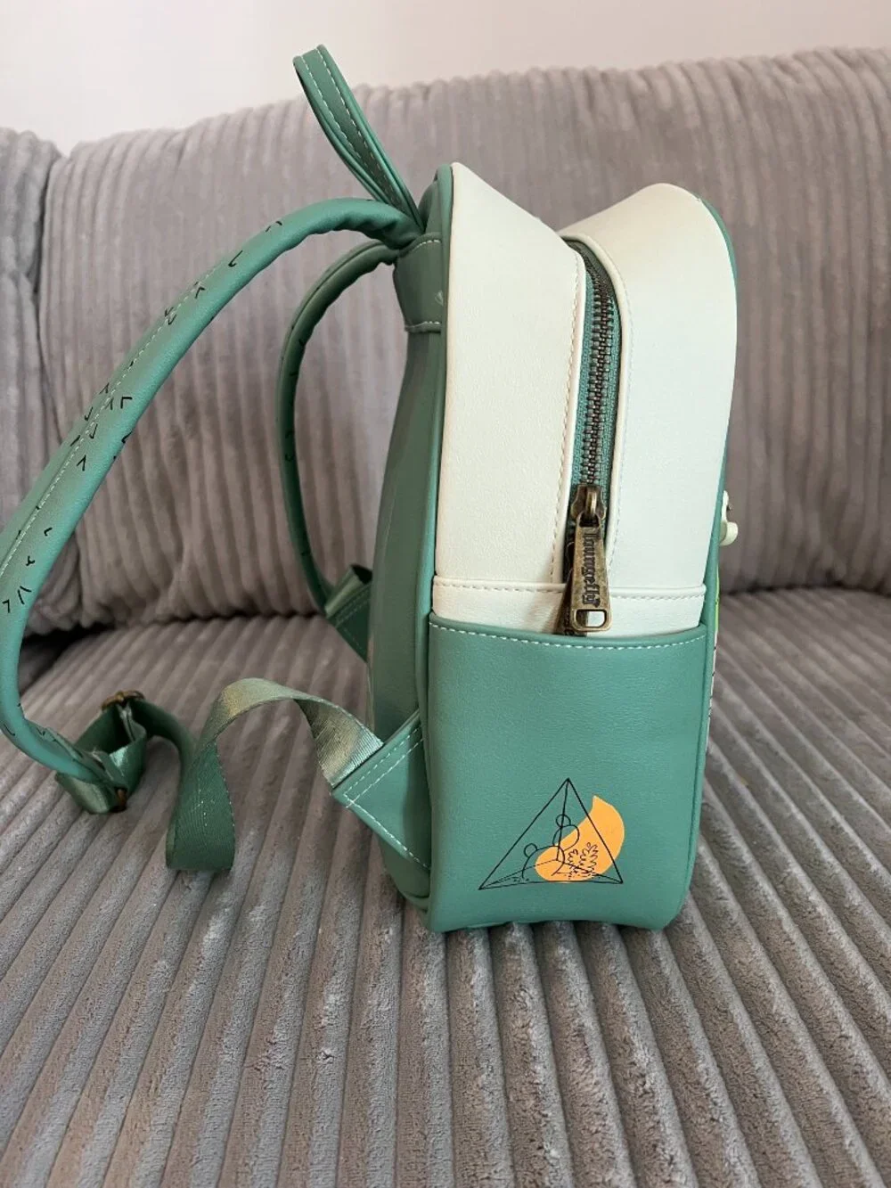 Disney Loungefly 2023 EPCOT Flower Garden Figment Mini Backpack Retired